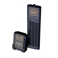 Chauffe-eau d'aquarium amélioré 100W 200W 300W entièrement submersible avec thermostat à affichage numérique LED pour aquarium et terrarium