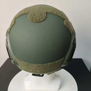 Casco Tattico Tipo T Shun Tai Xin con 4 Punti di Sospensione, Design a Fessure, Realizzato in Materiale PE - Product Image 5