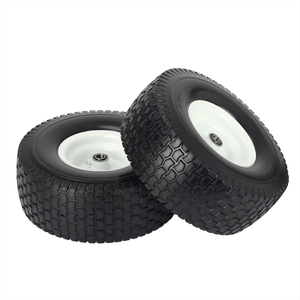 Pneu et roue de tondeuse à gazon plat <span class=keywords><strong>15x6.00</strong></span>-<span class=keywords><strong>6</strong></span> - Product Image 3