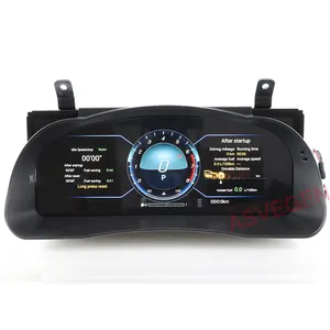 Tablero digital inteligente para coche Toyota Highlander, 12,3-2015, 2017 pulgadas