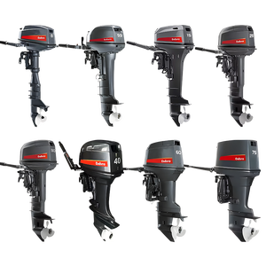 Nouveau Moteur Hors-Bord 15 CV à Essence Compatible Yamaha 2 Temps Démarrage Électrique Télécommandé pour Bateau Pneumatique, <span class=keywords><strong>Voilier</strong></span>, Bateau à Pontons - Vente Flash - Product Image 6