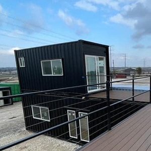 Casa contenedor <span class=keywords><strong>de</strong></span> vida desmontable con panel sándwich y acero <span class=keywords><strong>de</strong></span> lujo multifuncional <span class=keywords><strong>de</strong></span> diseño creativo para uso familiar y hotelero - Product Image 2