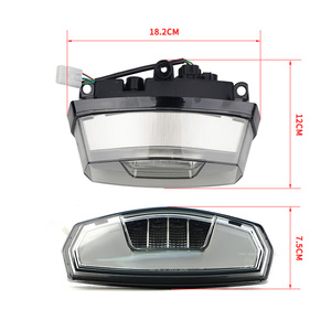 Fanale posteriore completo per CFMOTO 800MT CF800MT CF800-5 800 MT MT800 - Ricambi originali per moto - Product Image 3