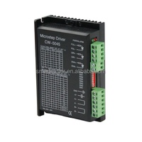 CW5045 2-Phase Stepper Motor Driver, Melangkah Motor Driver 1.5A ~ 4.5A, 24Vdc ~ 48Vdc