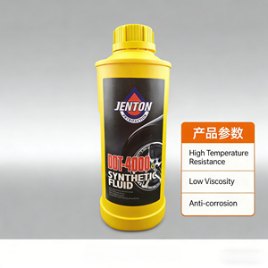 JENTON <span class=keywords><strong>Liquide</strong></span> <span class=keywords><strong>de</strong></span> <span class=keywords><strong>Frein</strong></span> Synthétique DOT4 <span class=keywords><strong>de</strong></span> Haute Qualité 800ml Huile <span class=keywords><strong>de</strong></span> <span class=keywords><strong>Frein</strong></span> Haute Performance pour Automobile et Moto - Product Image 3
