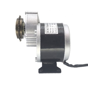 12V 24V 250W Solución de energía eficiente Proyectos de bricolaje MY1016Z <span class=keywords><strong>Motor</strong></span> de CC con volante de embrague - Product Image 1
