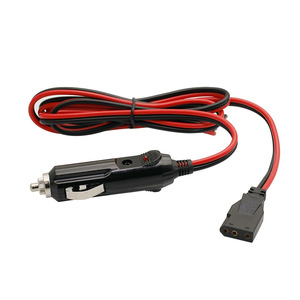 Câble d'alimentation radio CB 3 broches avec rallonge allume-cigare 12V pour talkie-walkie ondes courtes - Product Image 2