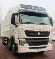 Bonne dissipation thermique réservation à chaud nouveau camion cargo HOWO 8*4 A7 T7 T7H