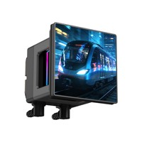Refroidisseur liquide pour processeur P360-D avec écran LCD, refroidisseur d'eau pour PC de jeu, système de refroidissement par eau AIO, refroidisseur liquide pour ordinateur