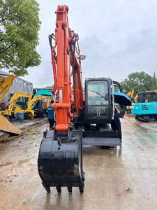 Haute qualité utilisé HITACHI ZX70 7Ton pelle Original japon importé d'occasion chenille Digger Core moteur moteur pompe engrenage - Product Image 6