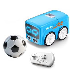 Coche de Juguete con Control Remoto Mágico Mini, Sensor Inteligente, Modo de Seguimiento de Trayectoria, Rotación RC, Vehículo con Luces LED de Expresión - Product Image 1