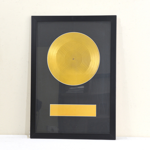 Home Decoration Hot Sell 40*60cm Black Vinyl Record <strong>CD</strong> MDF Photo <strong>Frame</strong> for Collection - Product Image 5