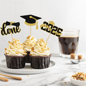 2025 Insertion <span class=keywords><strong>de</strong></span> carte <span class=keywords><strong>de</strong></span> gâteau <span class=keywords><strong>de</strong></span> remise des diplômes décoration <span class=keywords><strong>de</strong></span> fête saisonnière avec diplôme docteur chapeau Insertion <span class=keywords><strong>de</strong></span> Dessert <span class=keywords><strong>de</strong></span> Noël festif - Product Image 2