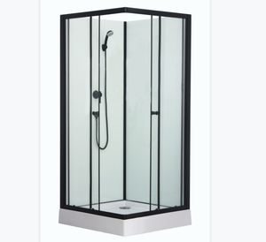 Bathroom Cabin Modern Fast Easy Fit System Massage Sauna Bath Durable Shower Room Sliding Door