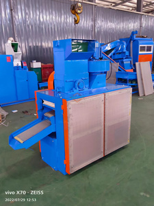 Double Separation Small Wire Granulated Machine Copper Wire Separator Machine for Waste Wires Wire Granulated Machine Wire Granu - Product Image 5