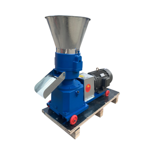 Machine à granulés d'aliments pour animaux domestiques portable, petite capacité 100-300 kg/h, pour bétail et volailles - Product Image 2