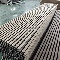 Panneau acoustique insonorisant de qualité supérieure OEM fabriqué en Chine, panneau acoustique mural anti-bruit