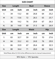 Ensemble de leggings et crop top sans coutures pour femme, haute élasticité, tenue de sport et yoga, avec trous pour les pouces, séchage rapide, respirant, pour fitness et pilates