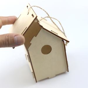 FAI DA TE in legno del mestiere della decorazione del Giardino dipinto Uccello Casa <span class=keywords><strong>Kit</strong></span> - Product Image 5