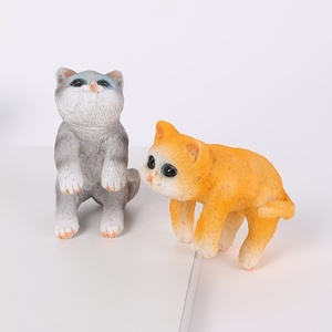 水槽キティオーナメントランピンRpyx-0024リアルなモデリングキティオーナメント水槽かわいい工芸品オーナメント - Product Image 3