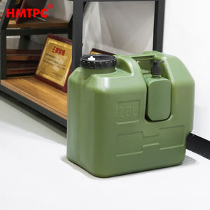 Récipient d'<span class=keywords><strong>eau</strong></span> en plastique HDPE durable <span class=keywords><strong>20L</strong></span> 30L avec <span class=keywords><strong>robinet</strong></span> pour camping en plein air et utilisation d'urgence - Product Image 4