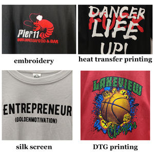 高品质定制徽标轻质 220 克 100% 棉常规版型 T 恤 空白彩色圆领促销 T 恤 适合公司员工使用 - Product Image 6