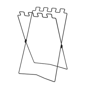 Soporte plegable portátil para bolsas de basura, 58x32cm, de Metal, multiusos, para uso en el hogar, cocina, Picnic, barbacoa - Product Image 5