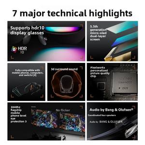 Gafas Inteligentes AR RayNeo Air 4 Pro, TV Montada en la Cabeza, HDR10, Alta Definición, Sin VR, Dispositivo XR para Ver Películas con IA - Product Image 5