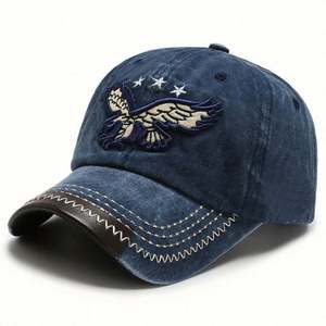 Gorra Trucker de Lona Personalizada con Diseño OEM, 6 Paneles, Sin Malla, Bordado 3D - Product Image 3