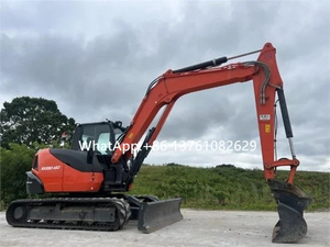 Excavadora Hidráulica de Cadenas Kubota KX080-4A Multiusos en Venta, Kubota KX080-4A de Segunda Mano - Product Image 6