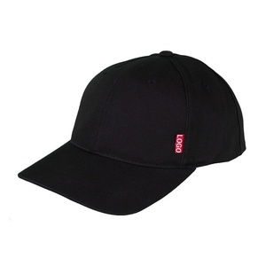 Men's Classic Twill <b>Red</b> Tab 5-Panel Baseball Cap Outdoor Cotton Unisex Sports Common Custom LOGO - Product Image 1