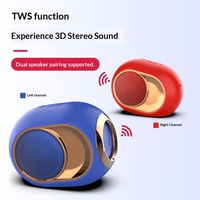 Altavoz Privado Modelo X6, Subwoofer Inalámbrico Portátil para Exteriores con Bajos Potentes, Venta al Por Mayor