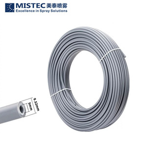 Tuyau haute pression Mistec 9,52 mm gris pour désodorisation, désinfection, refroidissement, humidification, dépoussiérage, forêt de brume - Product Image 1