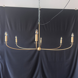 Lampadario Minimalista <span class=keywords><strong>Moderno</strong></span> Americano in Ottone per <span class=keywords><strong>Camera</strong></span> <span class=keywords><strong>da</strong></span> <span class=keywords><strong>Letto</strong></span>, Soggiorno e Sala <span class=keywords><strong>da</strong></span> Pranzo - Product Image 1