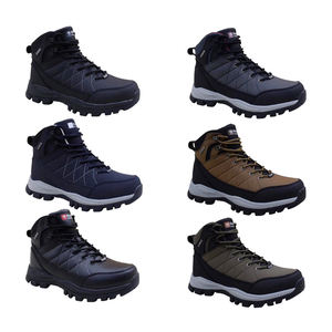 Simonspark precio de fábrica PU superior a prueba de agua al aire libre esquí escalada senderismo botas tácticas de combate para hombres - Product Image 4