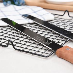 มีดหั่นขนมปัง สแตนเลสแบบหยัก ขนาด 10 นิ้ว สำหรับทำขนมเค้ก หั่นขนมปังปิ้ง มีดทำครัว - Product Image 3