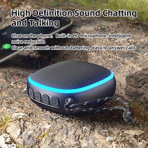 Magnetic <strong>Speaker</strong>, Portable Fabric, Waterproof, Mini <strong>Speaker</strong>, Bass, Outdoor - Product Image 6
