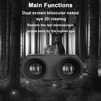 GVDA Vision nocturne lunettes de vue télescope infrarouge dispositif de Vision nocturne jumelles support de tête pour la chasse et le Camping