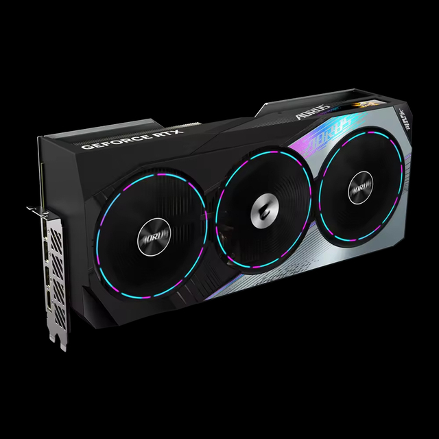 Gaming Graphics Card RTX 4090 24GB GDDR6X High Performance GPU for Desktop