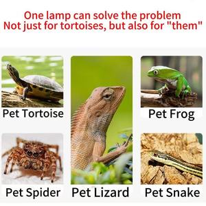 Bóng đèn UVB UVA E27 cho bò sát, đèn sưởi bể cá, bóng đèn halogen thủy tinh, thiết yếu cho ánh sáng phù hợp - Product Image 3