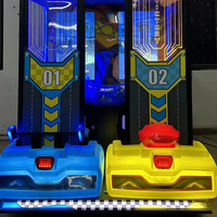 Machine de jeu d'arcade de course automobile à 2 joueurs, à monnayeur, pour centre de jeux et parc d'attractions