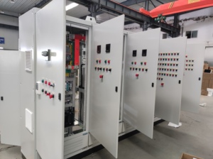 PLC HMI xử lý nước khoáng cá nhân thông minh màn hình cảm ứng điện VFD tủ điều khiển điện phân phối bảng điều khiển - Product Image 2