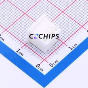 A2006HU-2x4P Housing (Wire-to-Board / Wire-to-Wire) P=2mm Connector ( Jack Structure: 2x4P )( Pitch: 2mm )( Number of Rows: 2 ) - Product Image 2