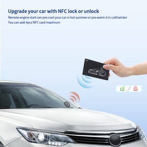 EASYGUARD Universal EC002-NFC-AA PKE <b>Car</b> Alarm System Passive Keyless Entry & Remote Engine Start & NFC Lock Unlock - Product Image 6