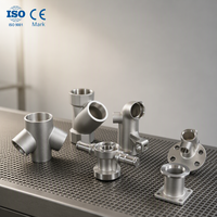 Corps de vanne en acier inoxydable |   Vanne OEM usinée CNC 5 axes pour usage industriel, classe 101, moule d'origine Shandong