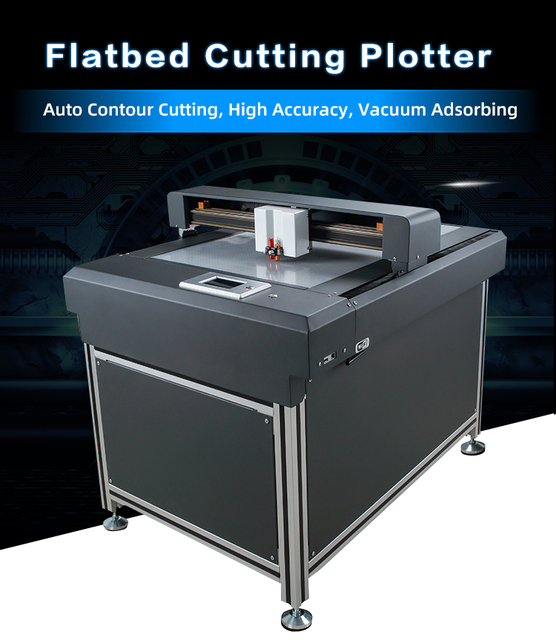 Skycut High Accuracy Flatbed  Graph Cutting Plotter With Fast Speed