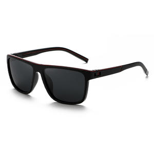 Lunettes de soleil Greyjack pour hommes, monture noire en PC, verres TAC, protection UV400, vision nocturne, anti-éblouissement, conduite, sport, pêche - Product Image 3