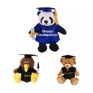 Chúng Tôi Tiêu Chuẩn Biểu Tượng Tùy Chỉnh Thú Nhồi Bông Gấu Trúc <span class=keywords><strong>Kiwi</strong></span> Chim Gấu Bông Tốt Nghiệp Đồ Chơi Sang Trọng Cho Trẻ Em Quà Tặng - Product Image 1
