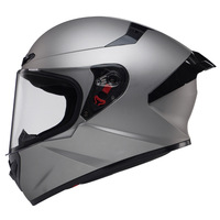 Casque de moto intégral certifié ECE 22.06, léger, en ABS, homologué DOT, casque de course professionnel pour adultes