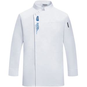 Vente en Gros Nouveaux Vêtements de Travail de Chef Manches Longues Automne pour Hommes pour Cuisine Hôtelière Boulangerie Cuisines Chinoise et Occidentale - Product Image 5
